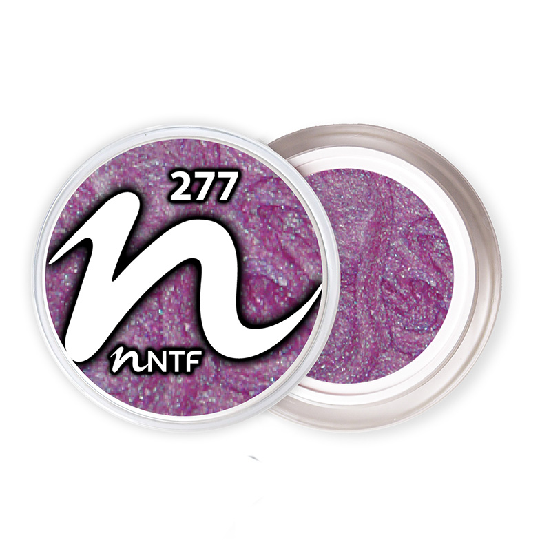 NTF Farbgel glimmer Lilac Haze 277